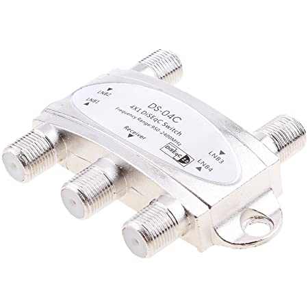 4X1 4-WAY DiSEqC 2.0 SWITCH 4X1 4-WAY DiSEqC 2.0 SWITCH