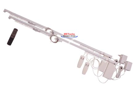 16 Feet Dual Remote Control Electric Curtain CL200T5M-Dual 16 Feet Dual Remote Control Electric Curtain CL200T5M-Dual
